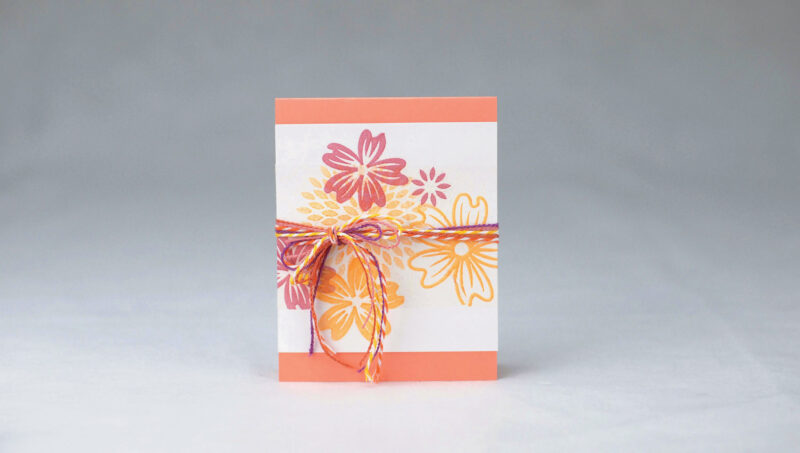 Using Napkins to Design Beautiful Cards
